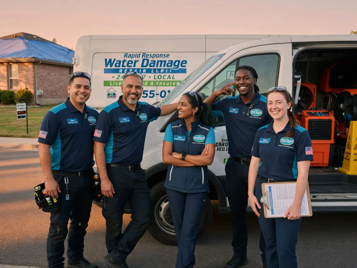 Water Damage Restoration company in Webster, NC